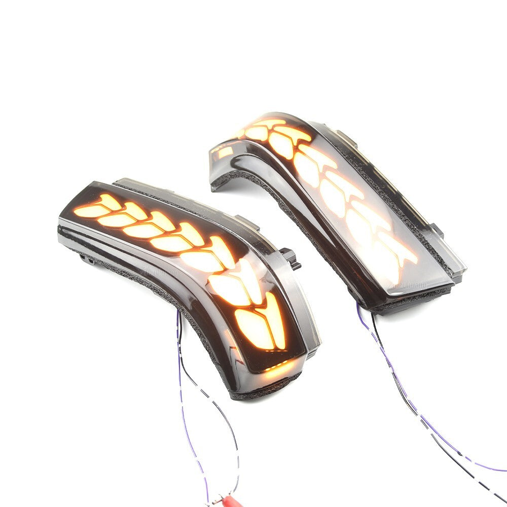 Dynamic Turn Signal Light for Mitsubishi Pajero V73 V77 V93 V97 2006-2019