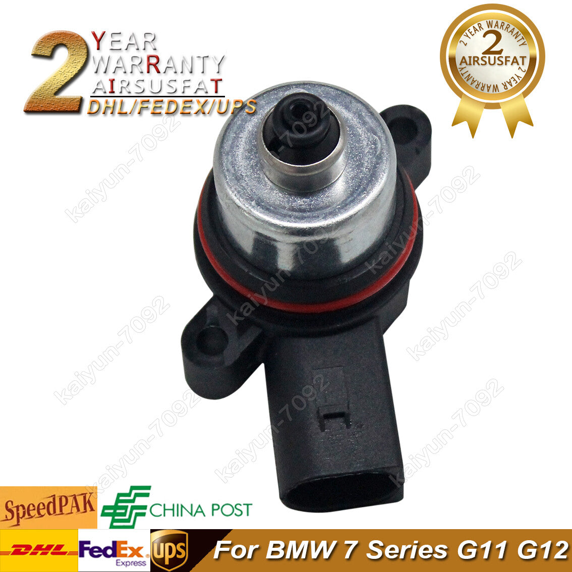 Air Suspension Compressor Pump Solenoid Valve for BMW G11 G12 7 Series 2016-2019