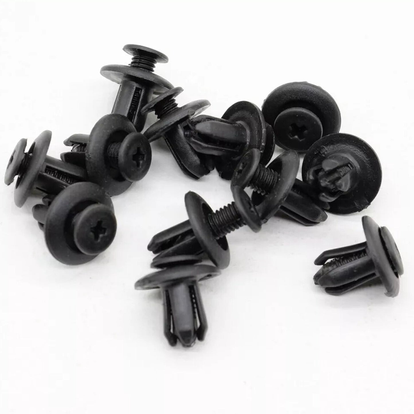 30 Bumper Fender  Cowl Grille Retainer Plastic Screw for Ford for Mazda for Hyundai for Kia
