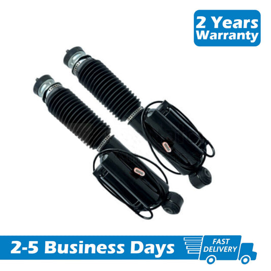 2-piece rear shock absorber strut ADS fits for Mercedes S211 E320 E500 E550 E63 AMG 04-09