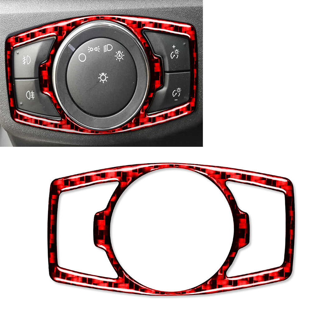 Headlight Switch Control Decorative Panel Trim FITS for Ford Fusion Mondeo 2013-19