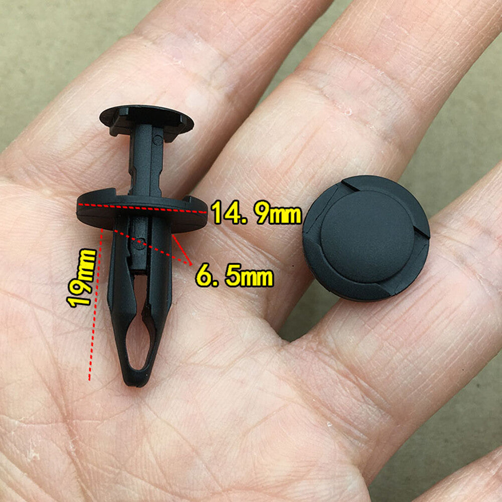 10 Car Glove Compartment Box Dashboard Trim Clips for Tesla Model3