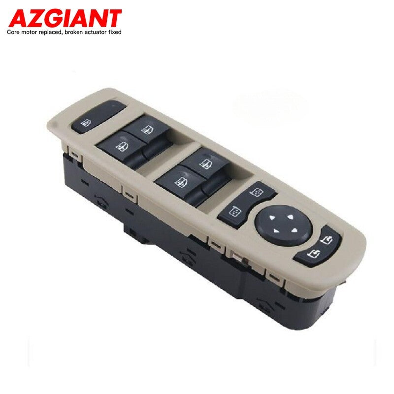 2008-2016 for Renault Megane Mk3 Front Left Driver's Side Window Switch