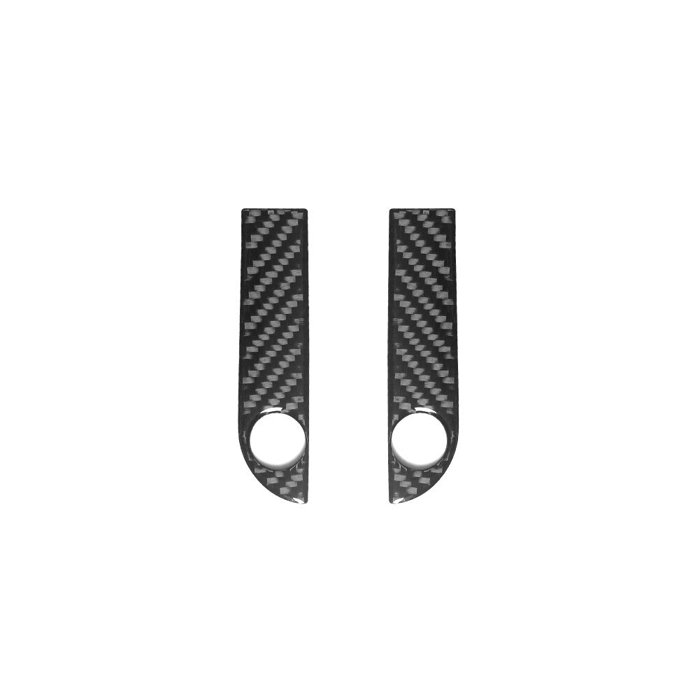 Carbon Fiber Interior Overhead Light Control Cover Trim for Cadillac CTS 2003-07