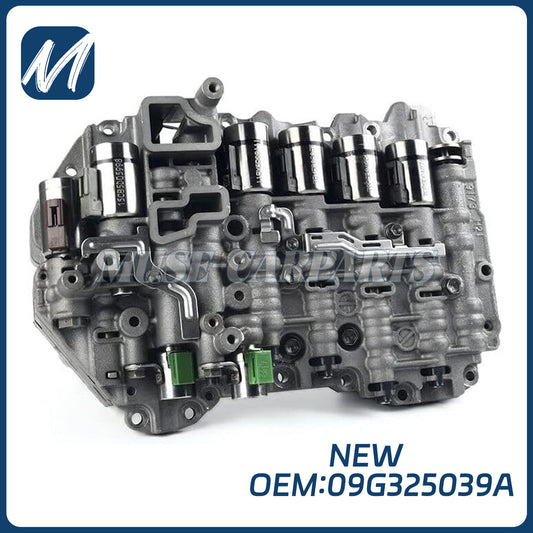 09G Transmission Valve Body W/ Solenoid for Audi TT for VW Beetle for Jetta for Mini Cooper