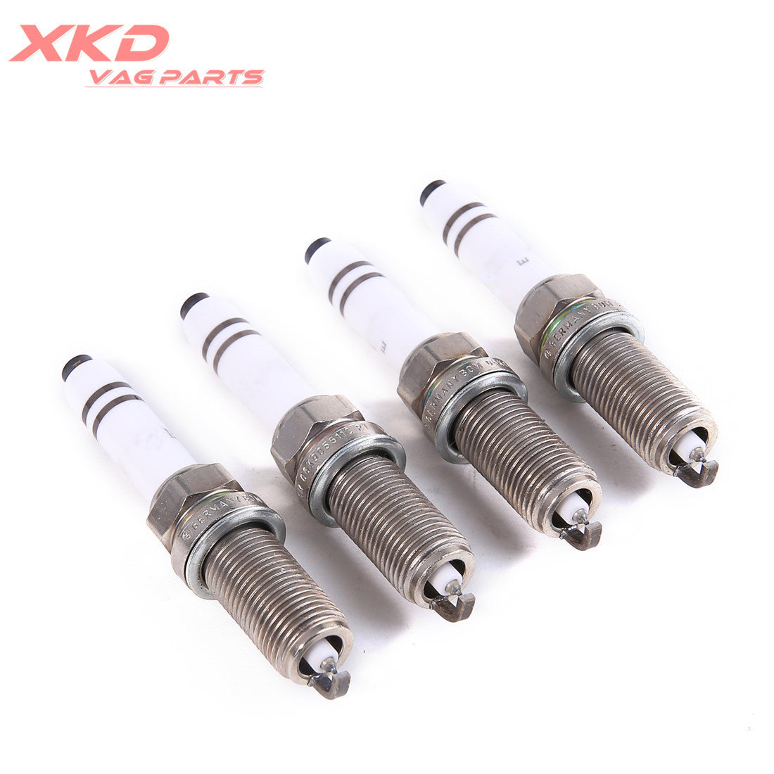 EA888 Gen3 2.0T 4-piece spark plug kit suitable for Volkswagen for Golf , for Audi A4, A5, A6, A7, Q5 (06K905611C-)