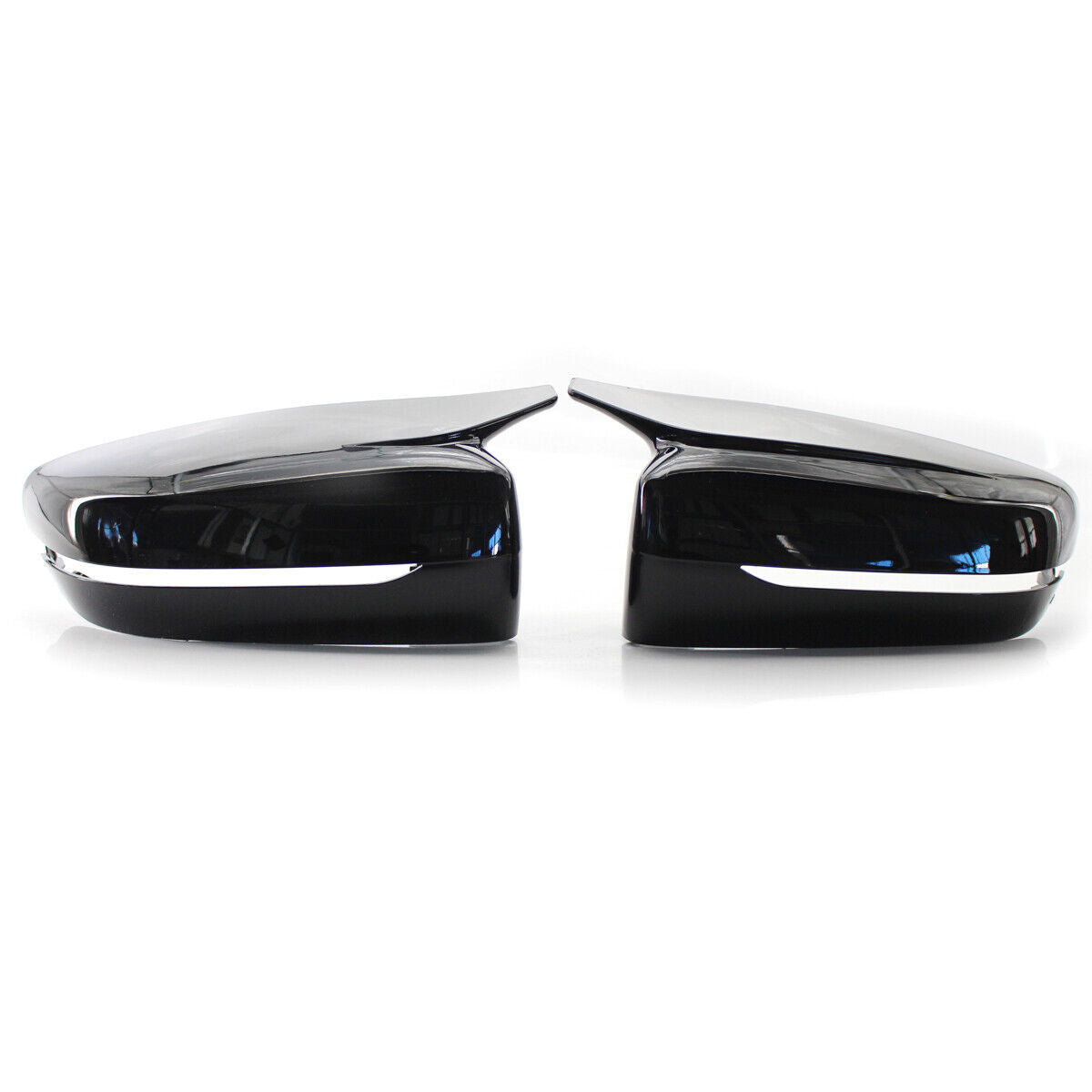 for BMW G30 G20 2017-2020 M STYLE GLOSSY BLACK REAR SIDE WING MIRROR COVER CAP