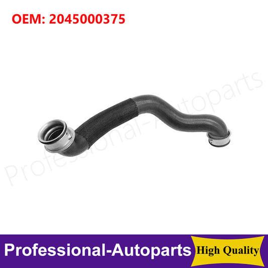 Water tank coolant radiator hose 2045000375 suitable for Mercedes-Benz W204 C204 GLK300