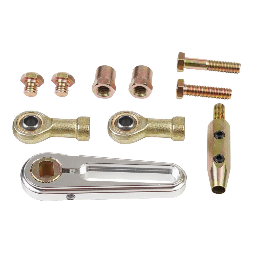 Transmission Adjustable Column Shift Linkage Kit For GM TH-350 4L60 4L60E 4L80E
