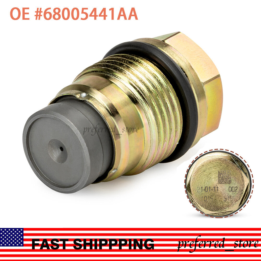 New Fuel Rail Pressure Relief Valve Fit for DODGE for RAM 6.7L Diesel US