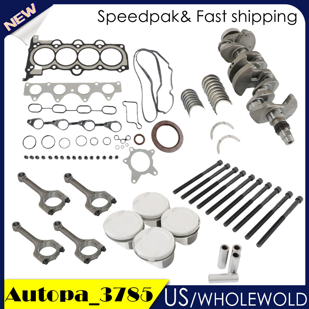 Engine Rebuild Kit for Hyundai Accent Verna Creta HB20 for Kia Forte Cerato 1.6L NEW