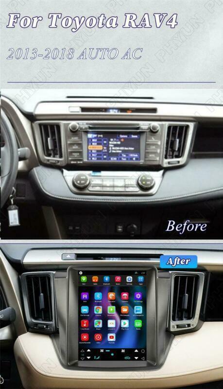9.7 Android 10.1 Radio Stereo GPS WIFI Player for Toyota RAV4 2013-2018 Auto AC