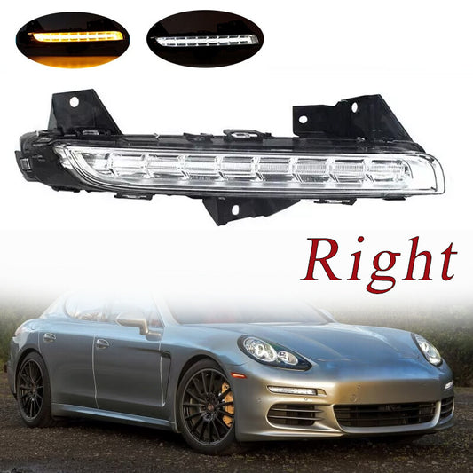1Pcs Right Car Daytime Running Light Signal Light for Porsche for Panamera 2014-2017