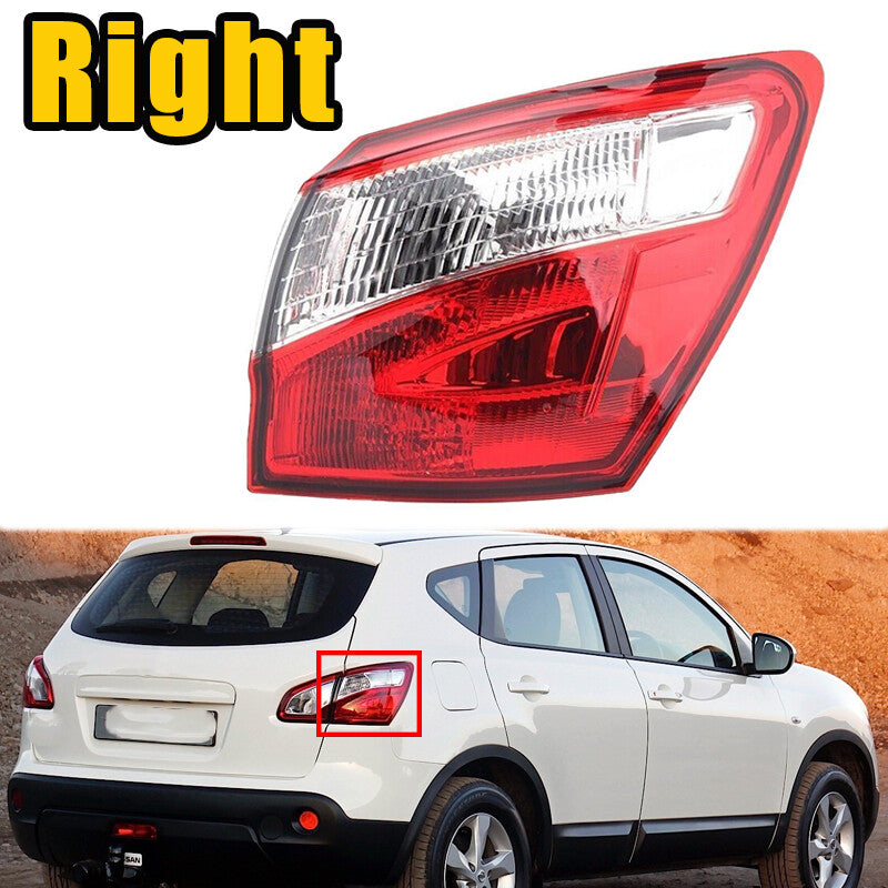 1Pcs For 2010-2014 for Nissan Qashqai Right Outer Tail Light EU Version Accessories