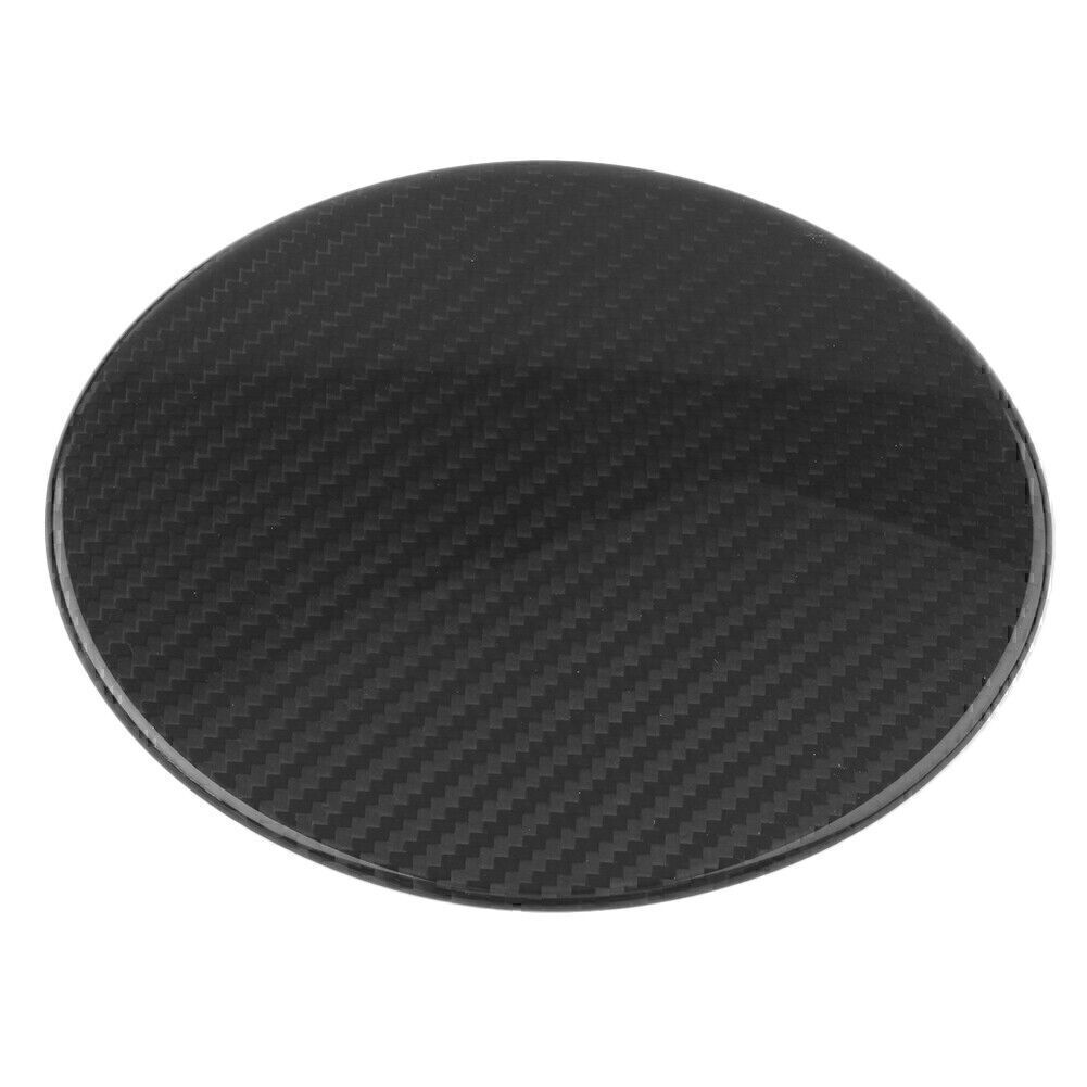 1 Car Fuel Oil Tank Cover Cap Trim Carbon Fiber Fit for Toyota for Subaru BRZ FT86 GT86