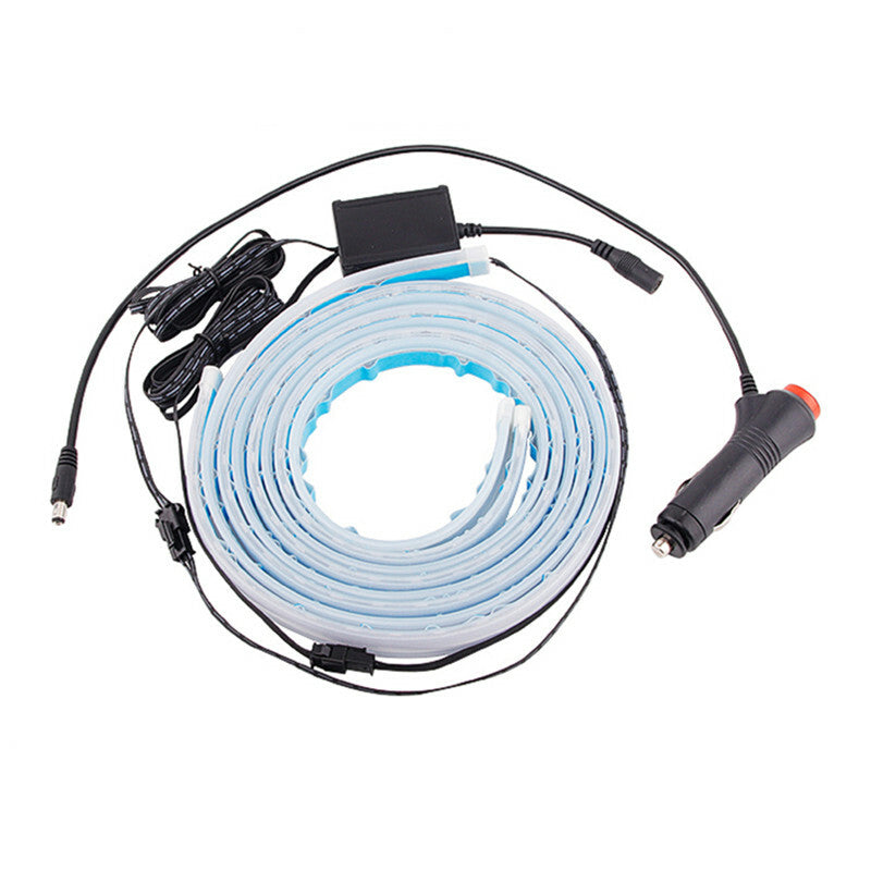 Car Side Door Turn Light led Streamer Running Seven Color Streamer RGB Neon Lamp