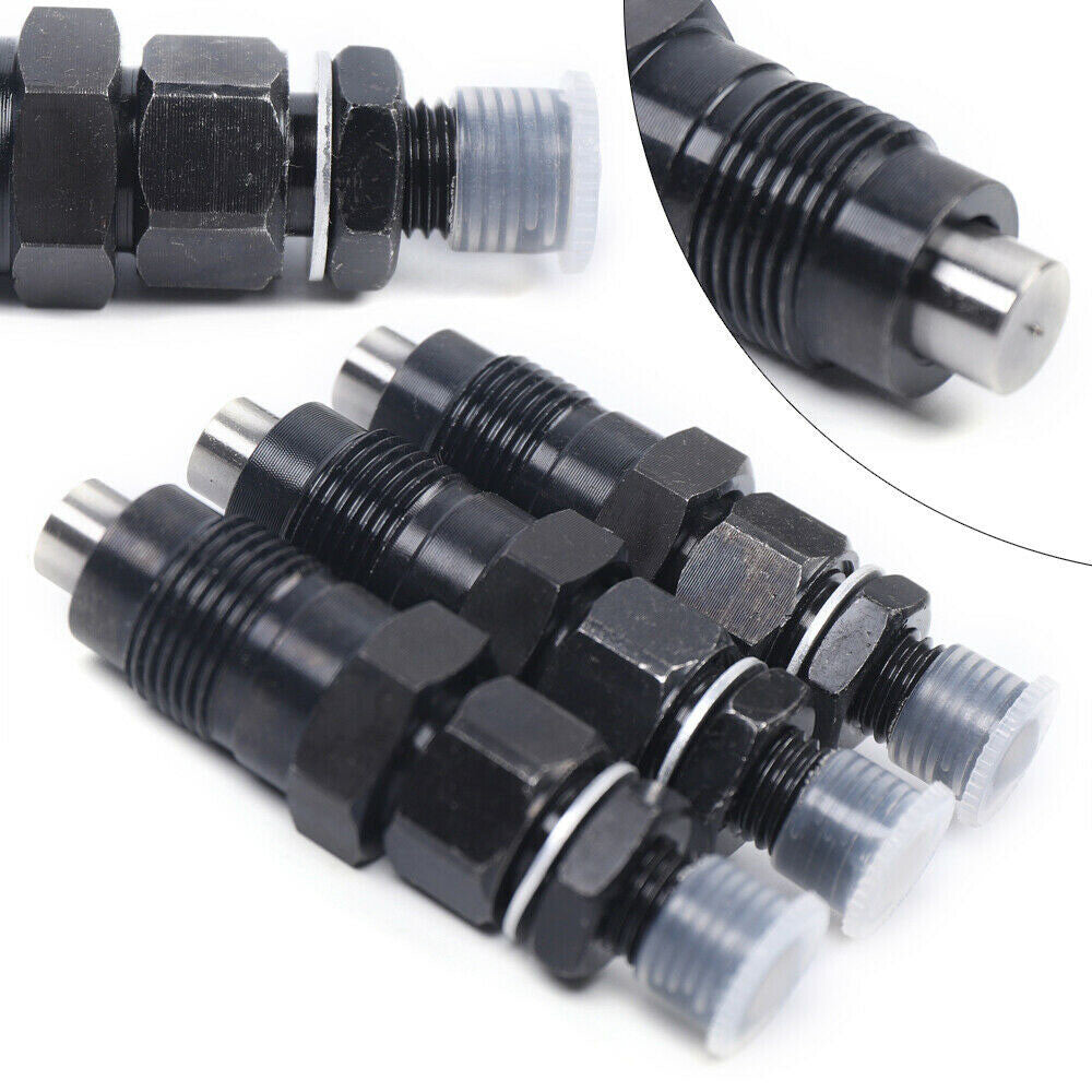 3x Fuel Injectors 16032-53000 1603253902 For Kubota D1105T D1005 D905 Engine