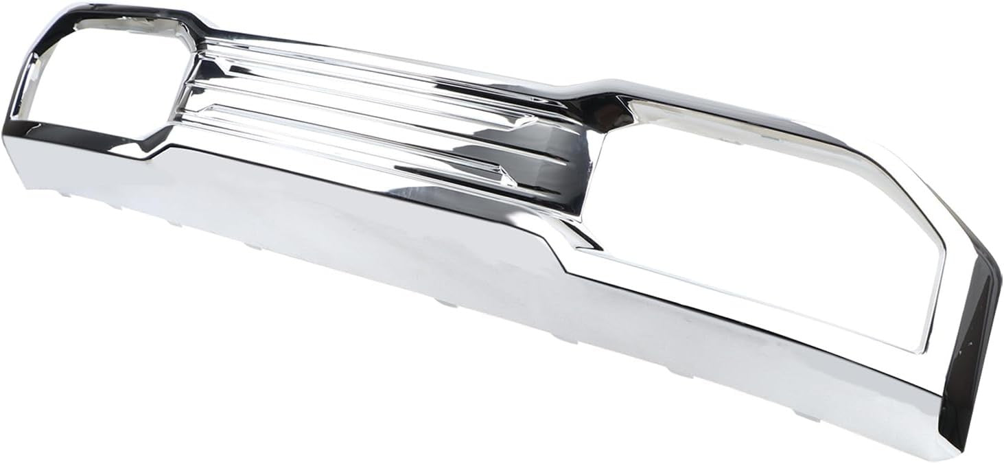for GMC for Sierra 1500 2022 2023 2024 Front Lower Open Skid Plate Valance Chrome