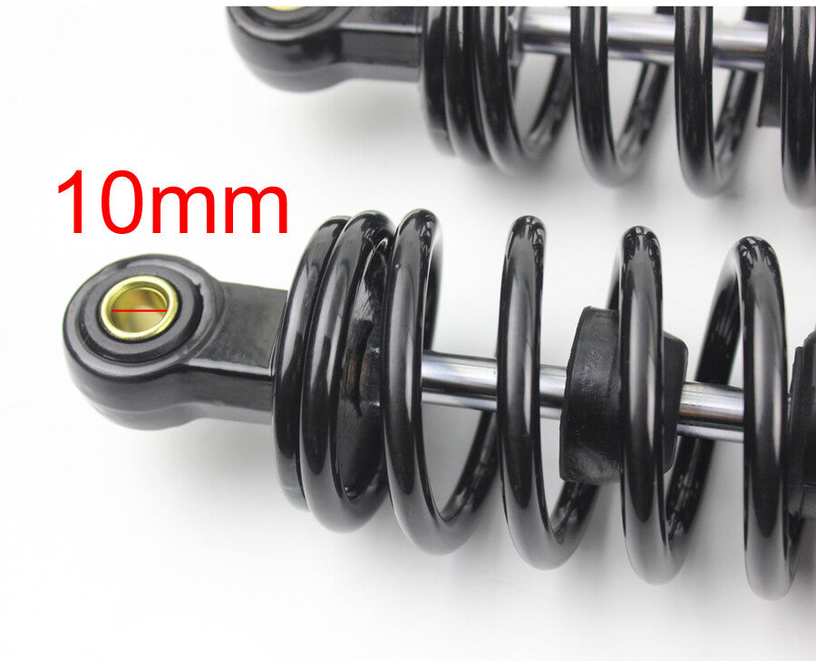 RFY Black 280mm Shocks For Monkey Z50 Bikes ATV Quad Go Kart Motorcycle