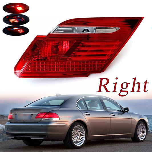 The right-side internal LED taillight indicator light is suitable for BMW 7 Series E65 and E66 models from 2005 to 2008.