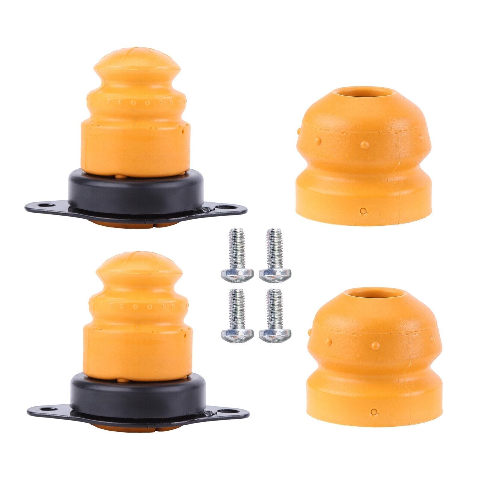 2PCS NEW M-5570-A Racing for Mustang Jounce Bumper Kit Rear Bump For 2005-2014 for Ford