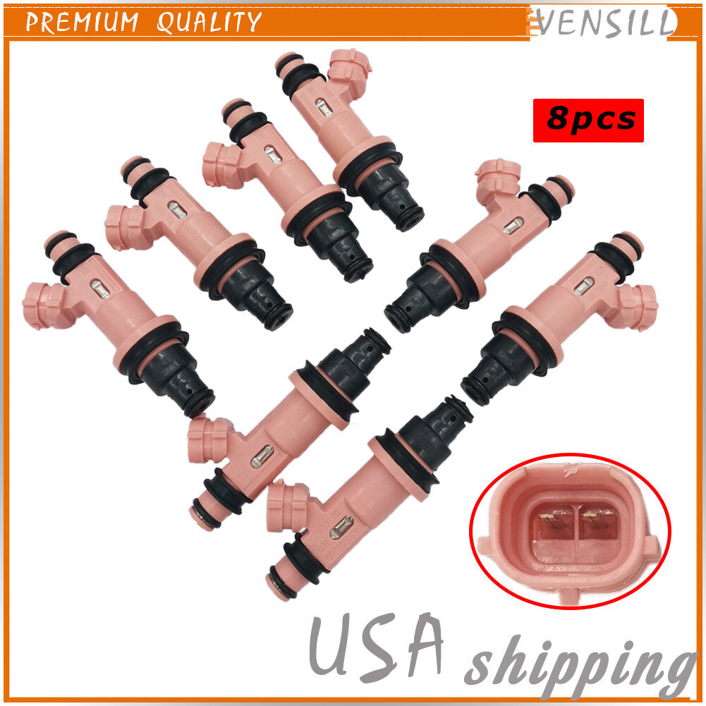 8X Fuel Injectors 23250-50030 for Lexus GS430 GS400 LS430 LS400 SC430 1998-2010