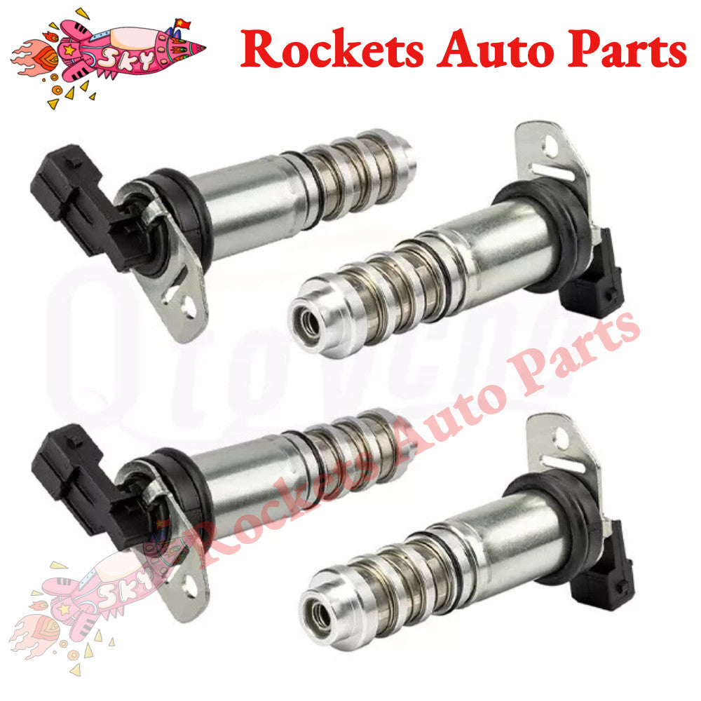 4PCS VANOS Solenoid Valve for BMW 335i 535i 550i M3 M5 X3 X5 X6 4.4L 11368605123