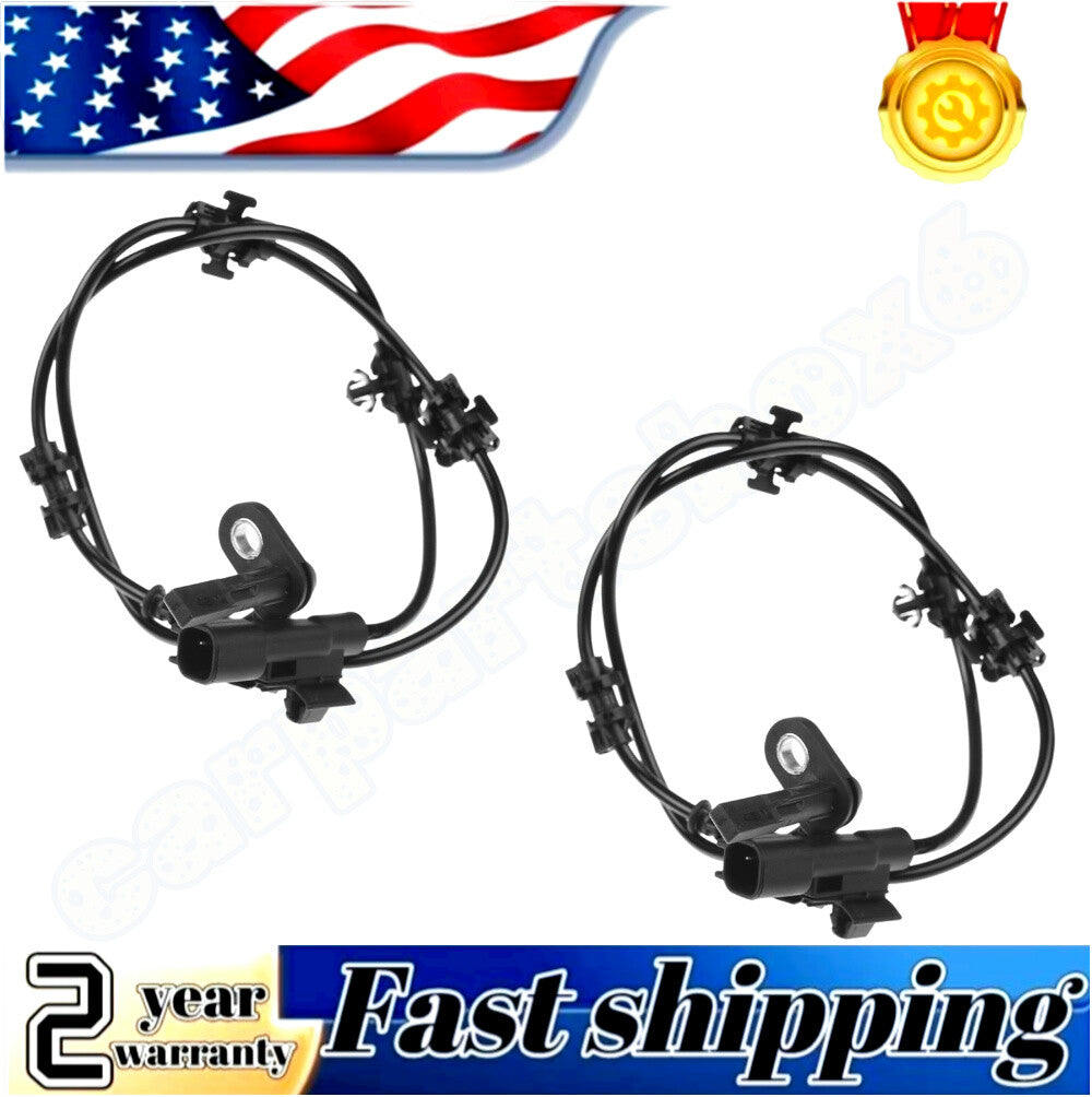 4-piece set of front, rear, left, and right ABS wheel speed sensors suitable for Chevrolet for Cruze 2016-2019