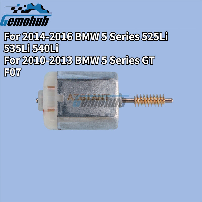 POWER FOLD MIRROR MOTOR for BMW 5 Series 525Li 535Li 540Li GT F07
