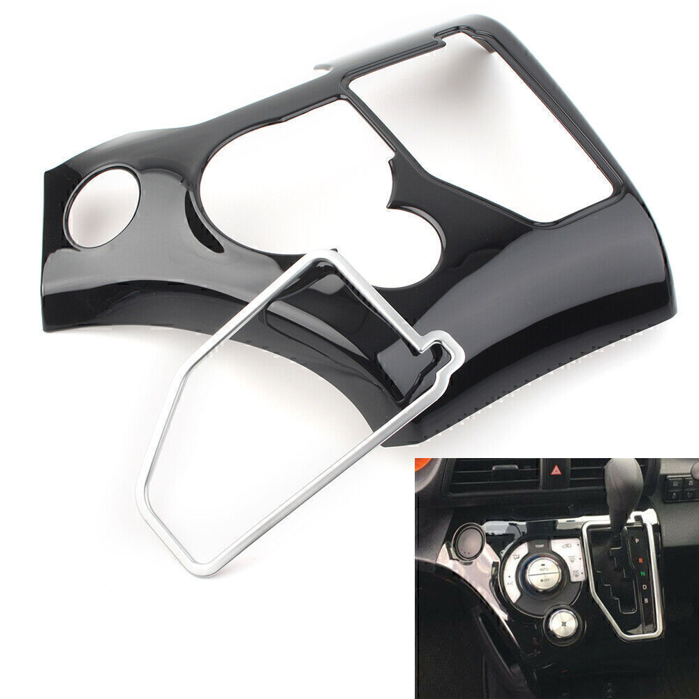 Auto Interior Front Console Cover Trim For Fit for Toyota Sienta 2016-2018