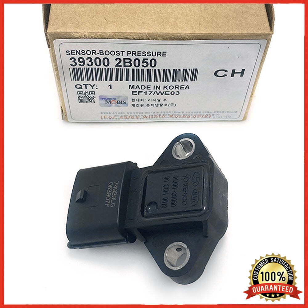 Intake 39300-2A600 pressure map sensor suitable for HYUNDAI i20 i30 i40 for Kia CEED Black
