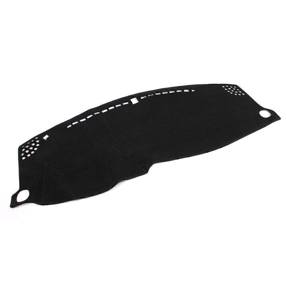 Black Dash Mat Dashboard Cover Dashmat for Honda HR-V HRV 2016- 2019 2017 LHD