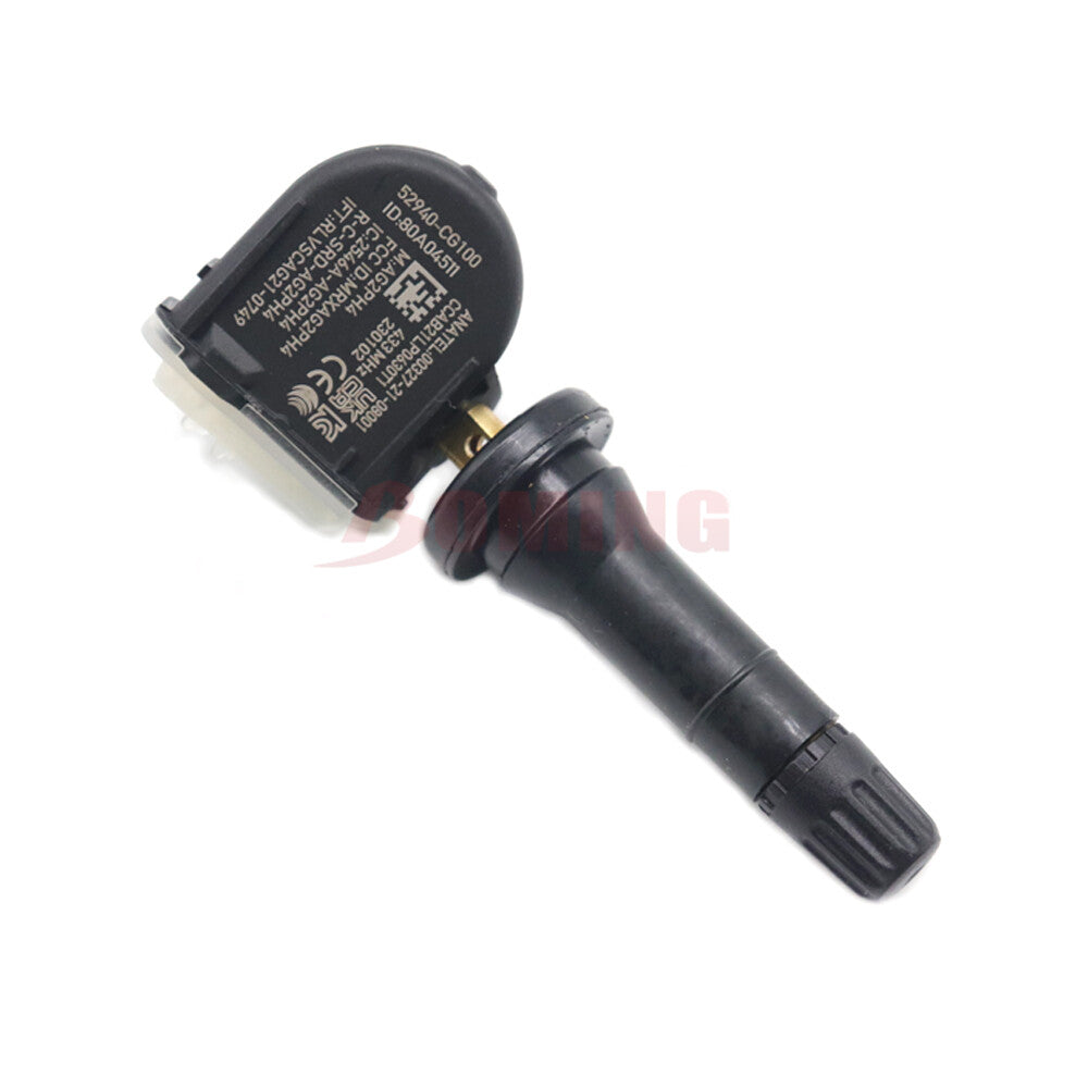 4-pack of new TPMS tire pressure sensors for Hyundai Staria, for Genesis , Loniq 6, for Kia EV6, KX3