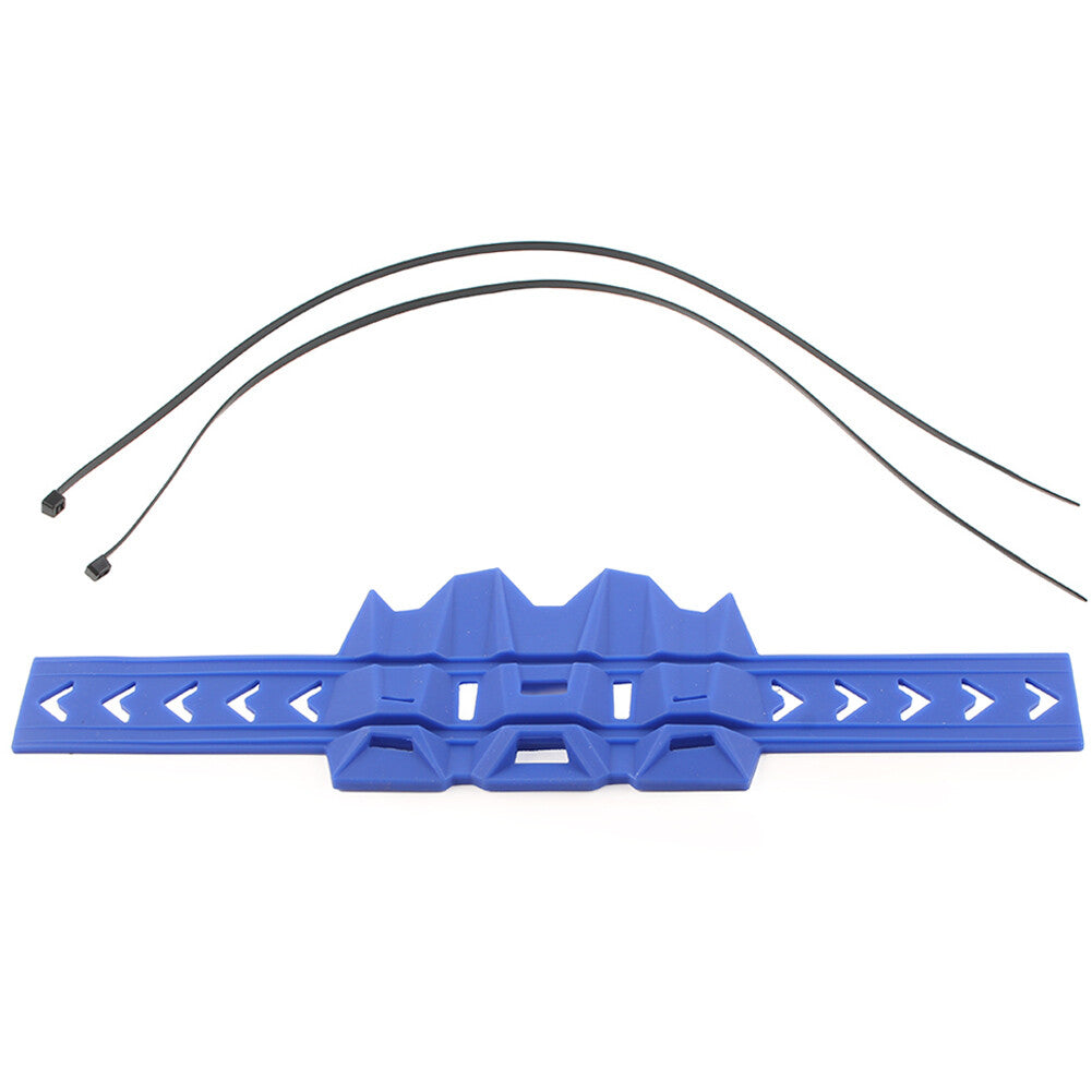 Universal Auspuff Endrohr Guard Protector Cover Motorrad Zubeh?r Blau