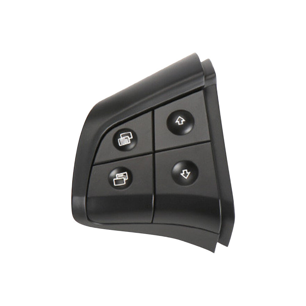 Fits for Mercedes W164 ML CLass 06-09 4 Buttons Steering Wheel Control Switch Black