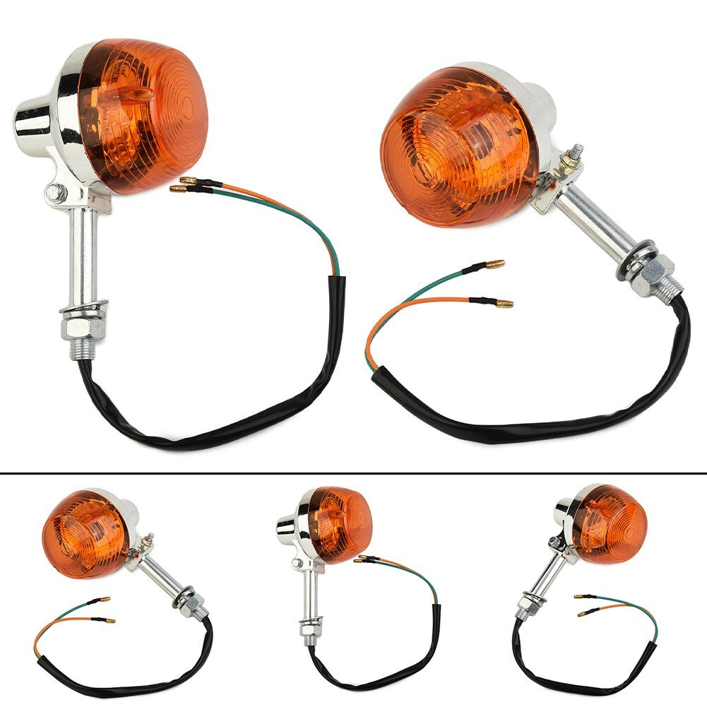 Replacement Motorcycle Turn Signal Lights For C70 CT70 CT90 XL100 CB350