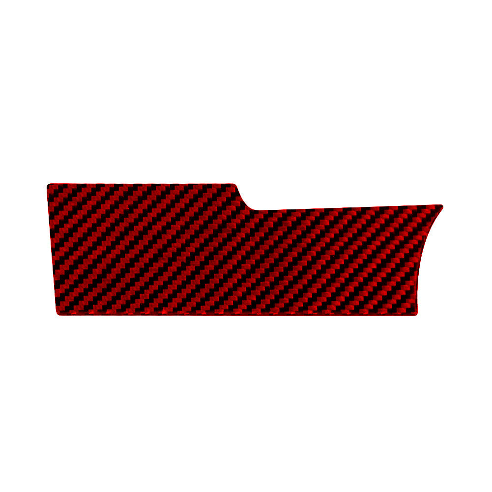 Red Carbon Fiber Below Driver Air Vent Cover Trim for Toyota Matrix 2009-2014