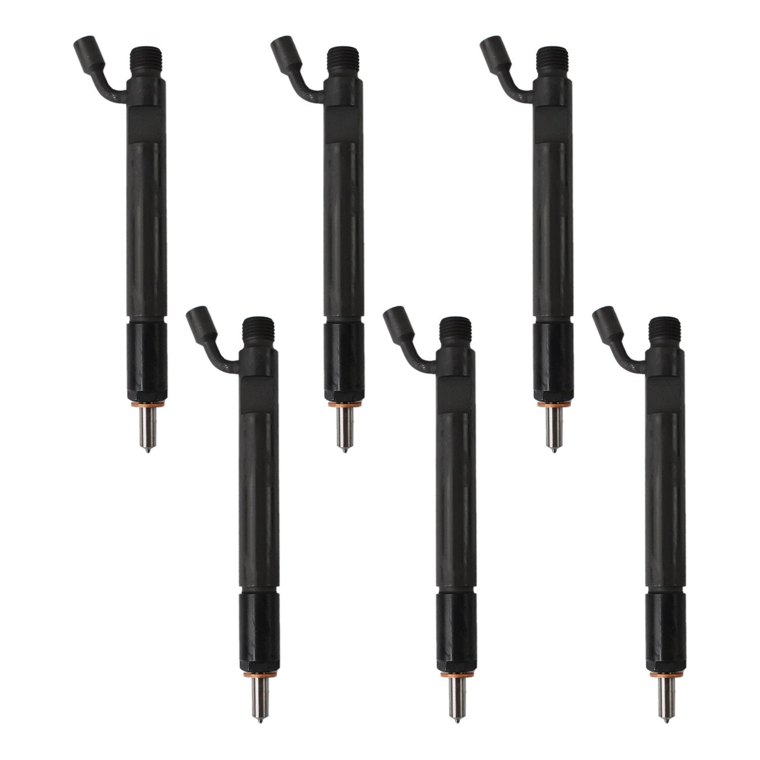 6CT 6CTA 6pcs Fuel Injectors 0432191629 0 432 191 629 for Engine C8.3L