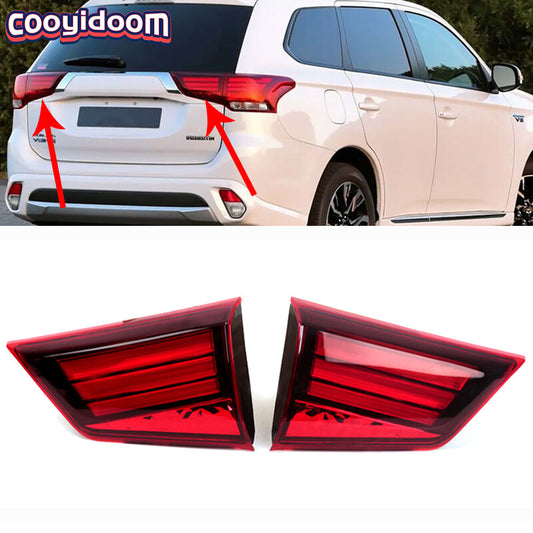 Pair Rear Tail Light Brake Light for Mitsubishi Outlander PHEV 2016 2017 2018