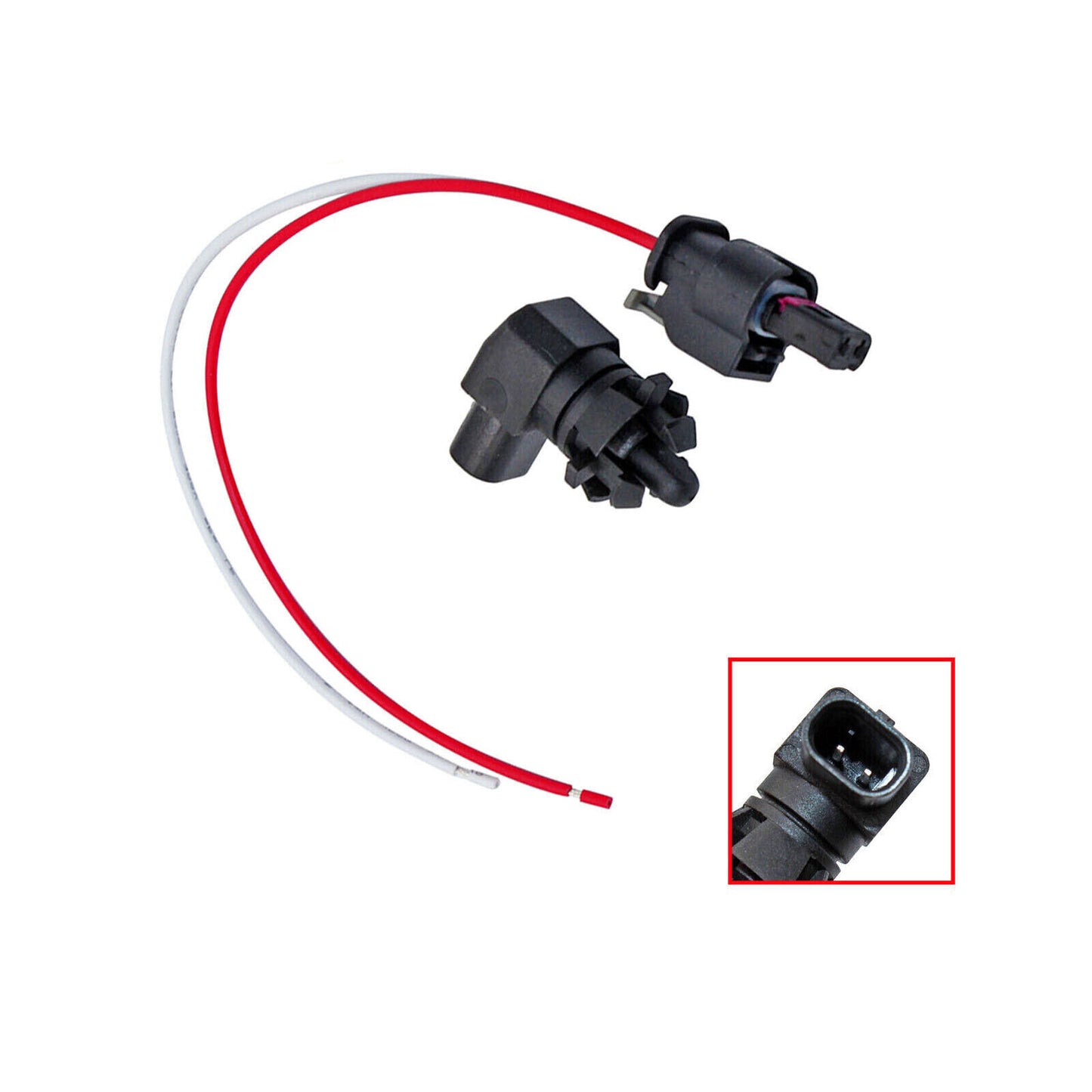 Ambient Air Temperature Sensor Plug Pigtail for CADILLAC for CHEVY for BUICK 2014-2021