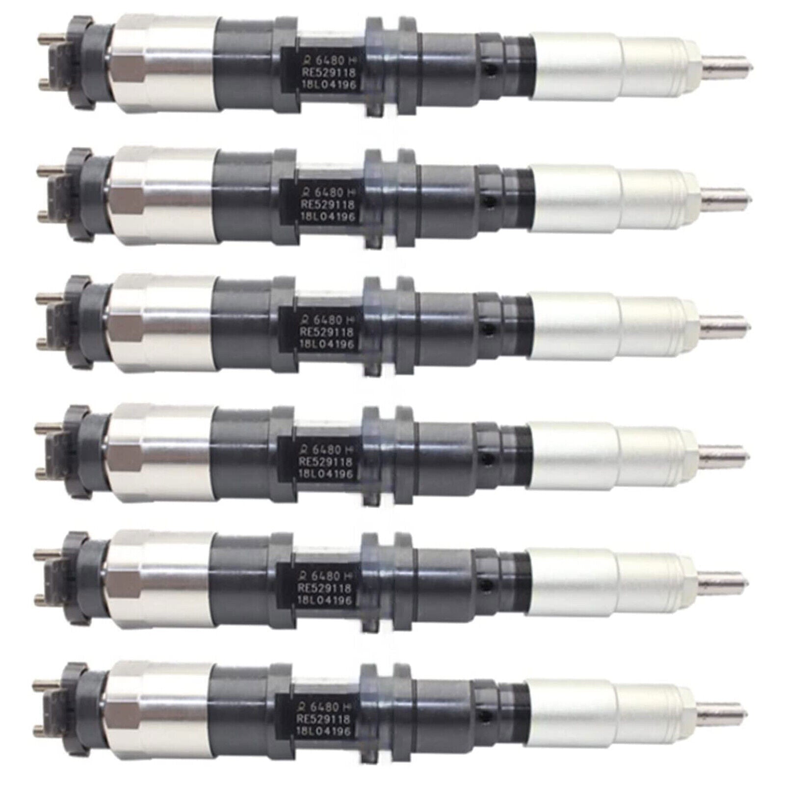 6X Fuel Injector 095000-6480 for 8530 Tractor