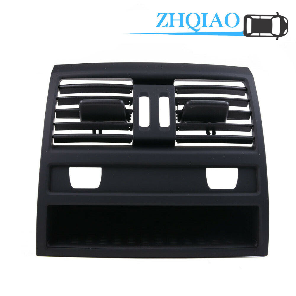 64229158312 Rear AC Air Vent Outlet Center Console Grill Fit for BMW 5 Series