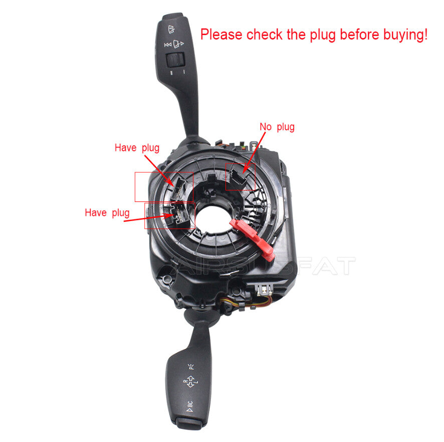 Turn Signal Wiper Switch Assembly 61319354047 for BMW F07 F10 F12 F06 F01 F02