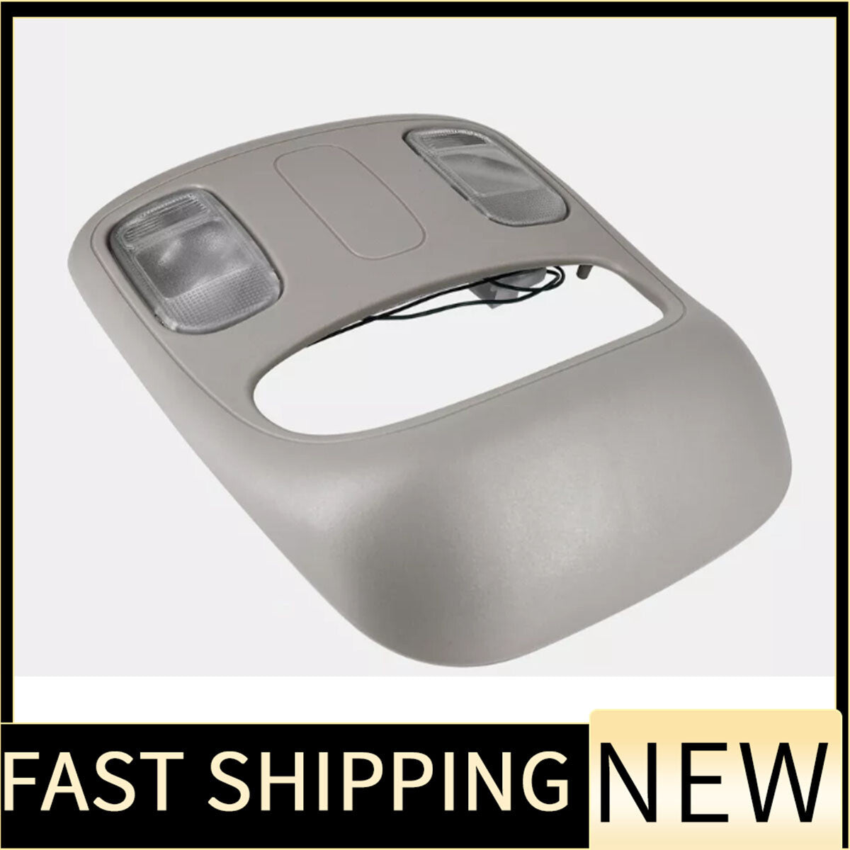 1DK78BD1AA Overhead Console Housing Assembly For 2006-2009 for Ram 1500 2500 3500