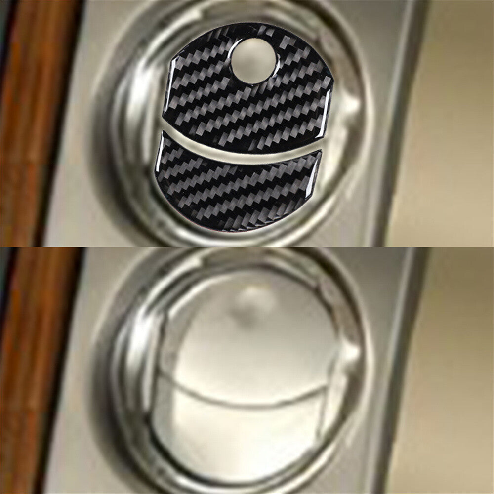 8¡ÁCarbon Fiber Air Vent Outlet Panel Cover for Ford F150 FX4 2004-08 Accessories
