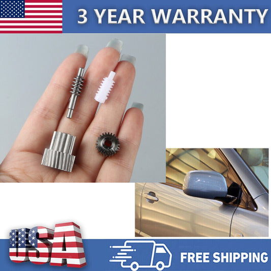4x New Folding Side Mirror Repair Motor Gear Repair for 2008-2014 for Honda City MK3