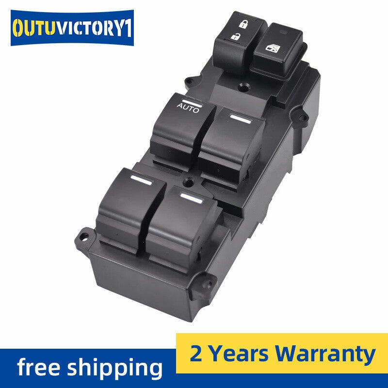 Front left main power window switch for Honda CR-V 2012 - 2013 35750-T0A-A01
