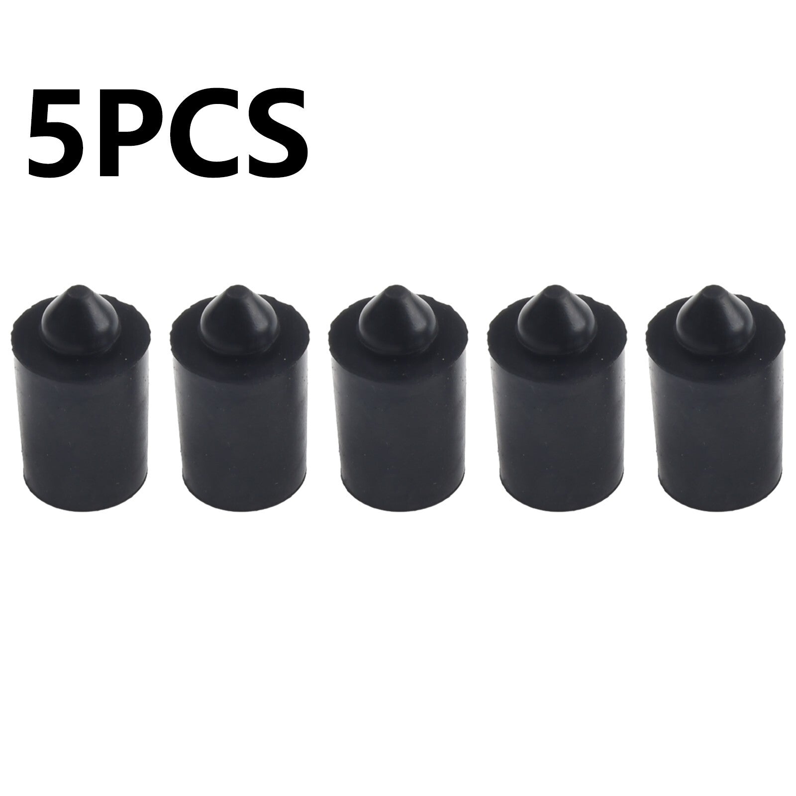 5-Piece Car Trunk Lid Protector Rubber Buffer Cover Anti-collision Buffer Suitable for Nissan (UK)