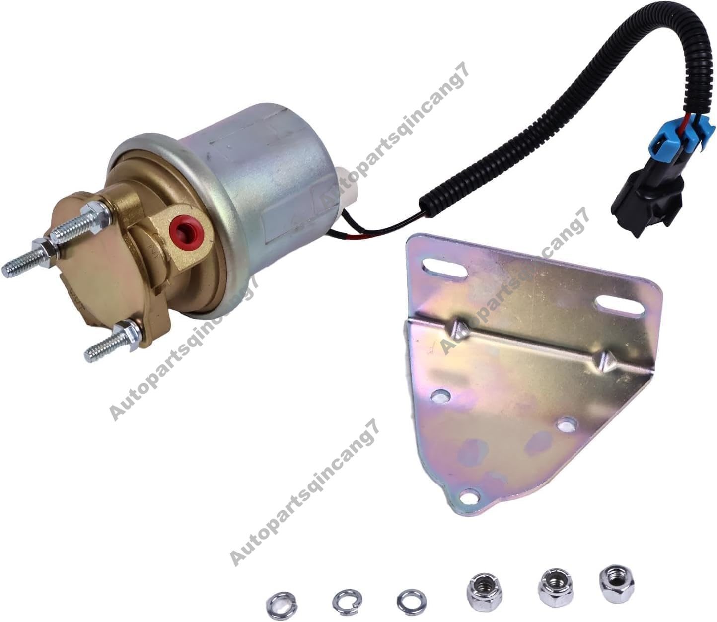 12V Fuel Pump 87756610 P76915 for Engine 6TAA CASE Combine 6088 7088