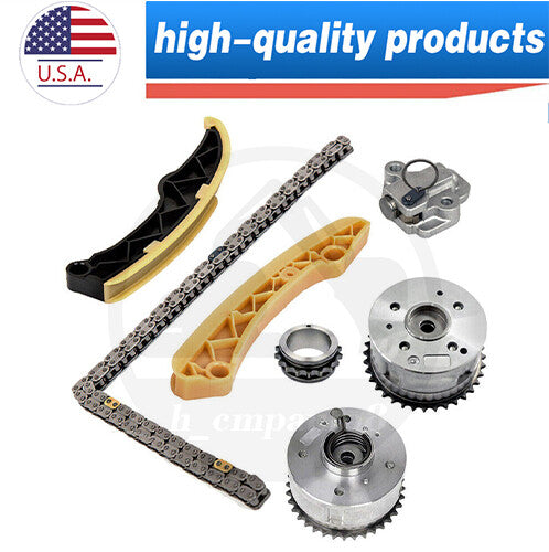 Timing Chain Kit/Pair VVT Gear for Hyundai for KIA RIO FORTE OPTIMA G4FD G4FJ 1.6L